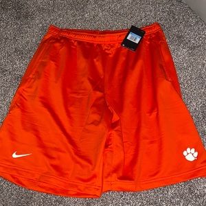 Nike Men's athletic shorts Clemson